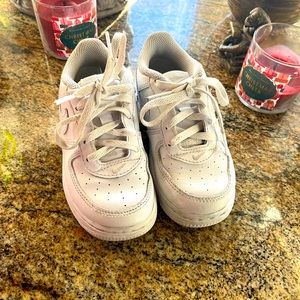 Nike Air Force ones good condition soles not worn out comes w/original box